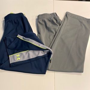 Under Armour Loose Mens Jogging Pants Lot of 2-Medium